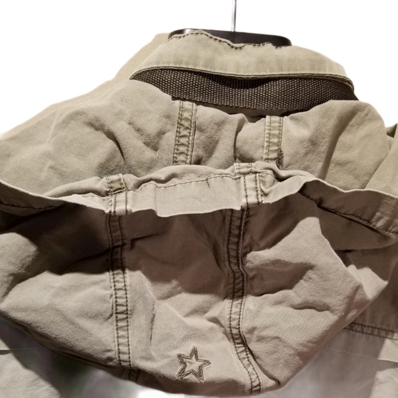 GARAGE Wmns Khaki Cargo Jacket (Size XS) - Picture 11 of 15